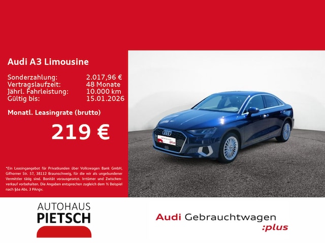 Audi A3 35 TFSI S-Tronic Sedan