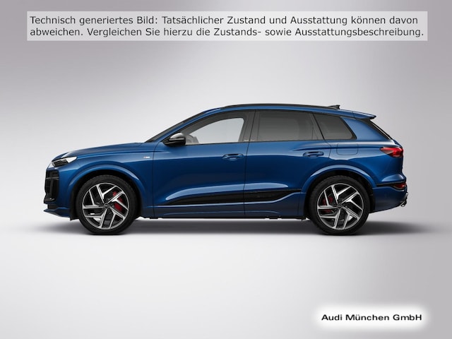 Audi Q6 e-tron Quattro