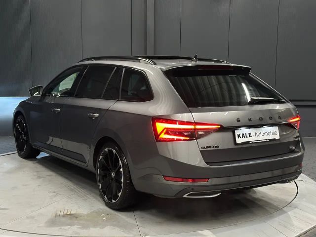 Skoda Superb 4x4 Combi Sportline