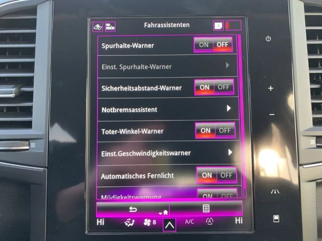 Renault Koleos Blue Initiale Paris