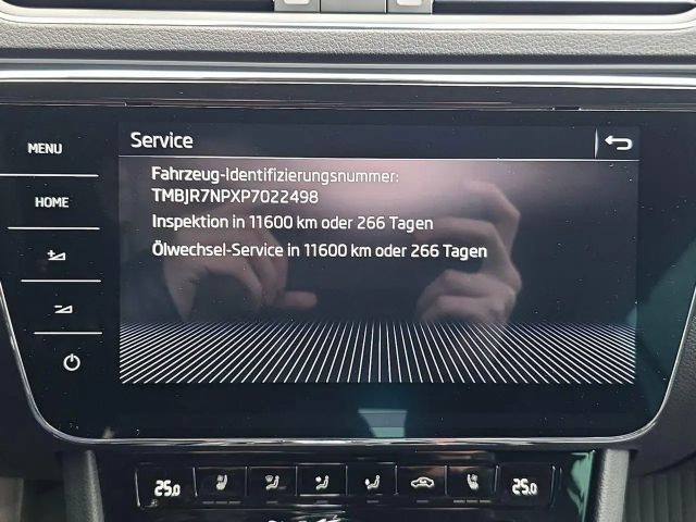 Skoda Superb L&K TDI DSG AHK CANTON LEDER SITZBLF ACC