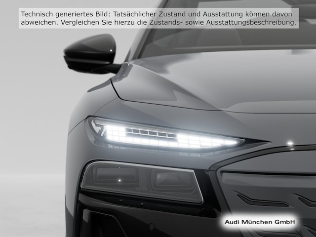 Audi A6 e-tron Performance Sportback