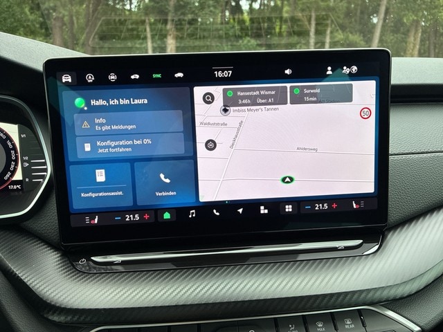 Skoda Octavia 2.0 TDI Combi Sportline