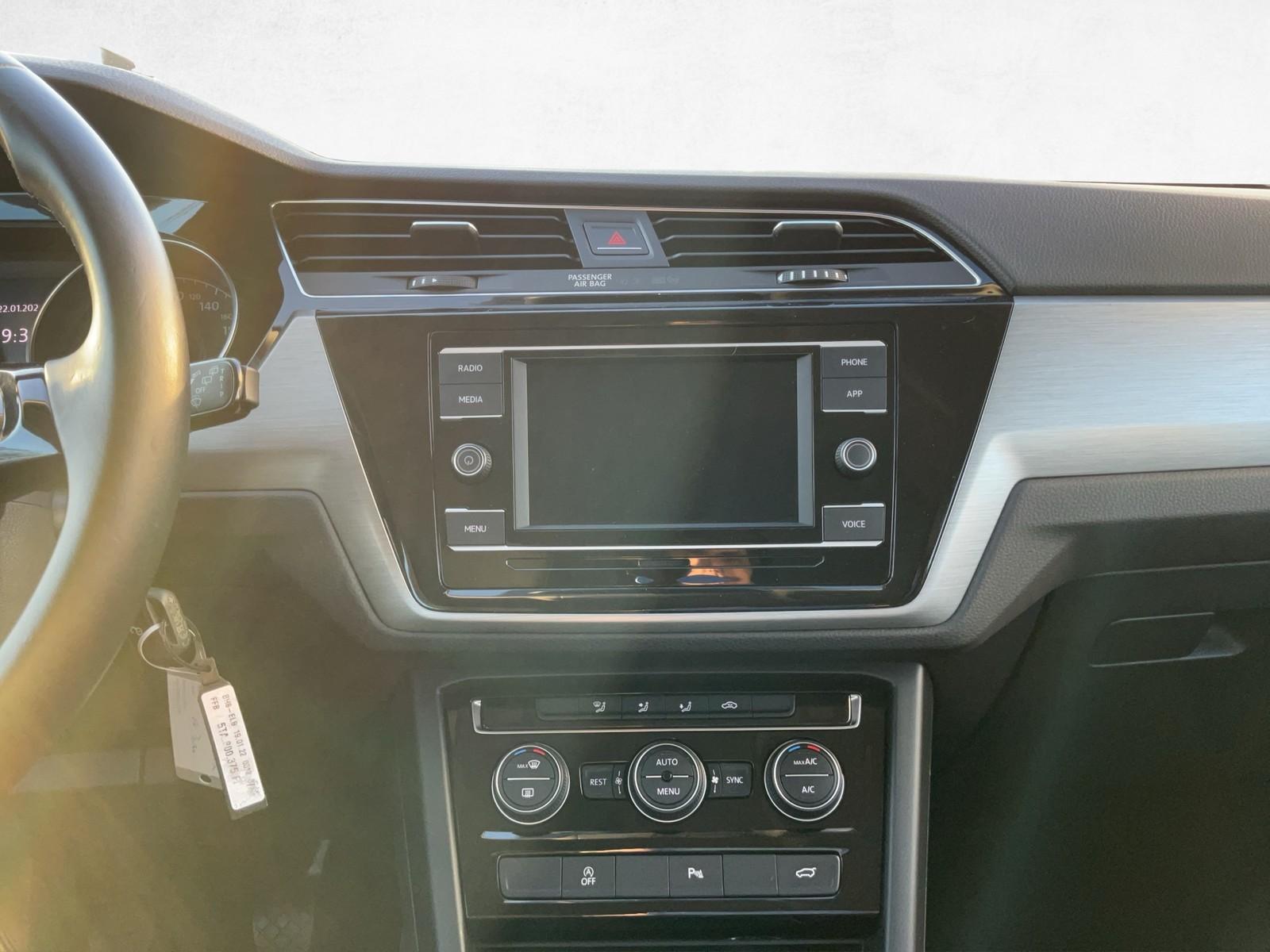 Volkswagen Touran 1.5 TSI Comfortline