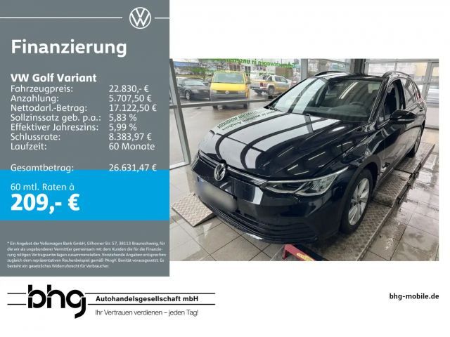 Volkswagen Golf 1.5 eTSI DSG Life Variant