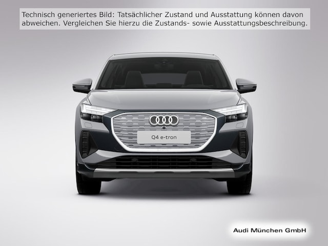 Audi Q4 e-tron Sportback