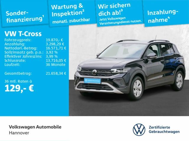 Volkswagen T-Cross 1.0 TSI Life