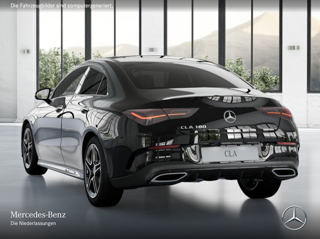 Mercedes-Benz CLA 180 AMG Line Coupé