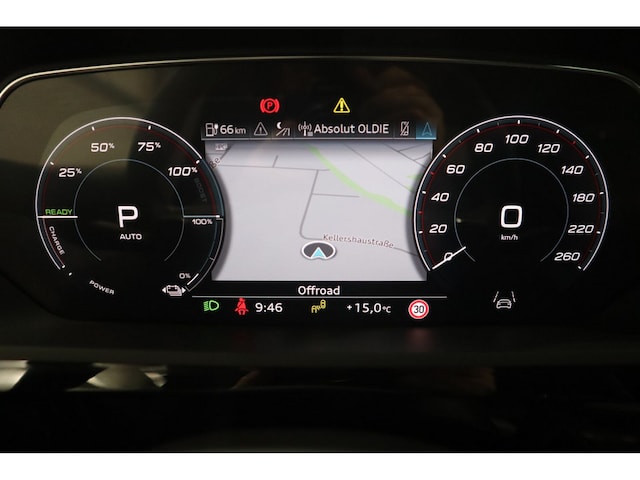 Audi e-tron 55 Quattro S-Line Sportback