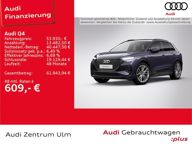 Audi Q4 e-tron SUV 45 e-tron Audi Q4 e-tron