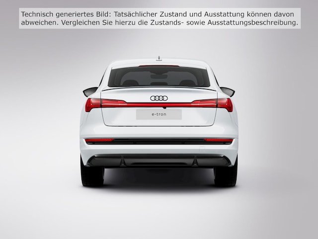 Audi e-tron 55 Quattro Sportback