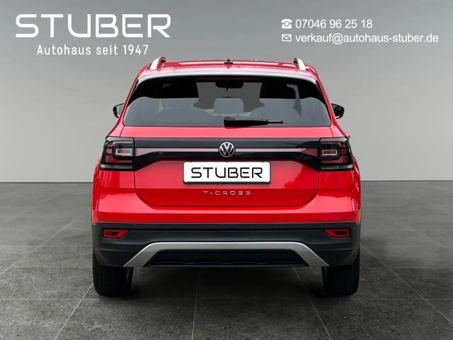 Volkswagen T-Cross 1.0 TSI Style