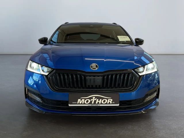 Skoda Octavia 2.0 TDI 4x4 Combi Sportline
