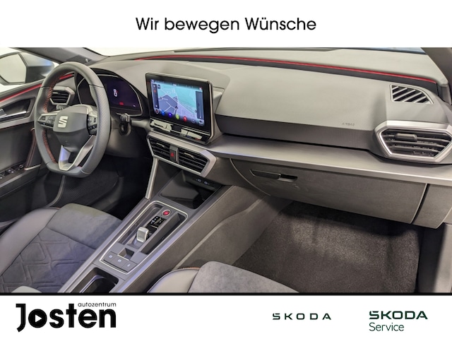 Seat Leon 2.0 TSI DSG FR-lijn