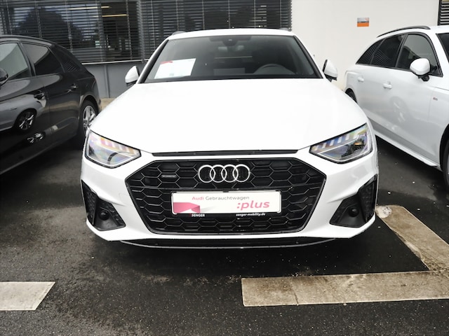 Audi A4 45 TFSI Avant Quattro S-Line S-Tronic