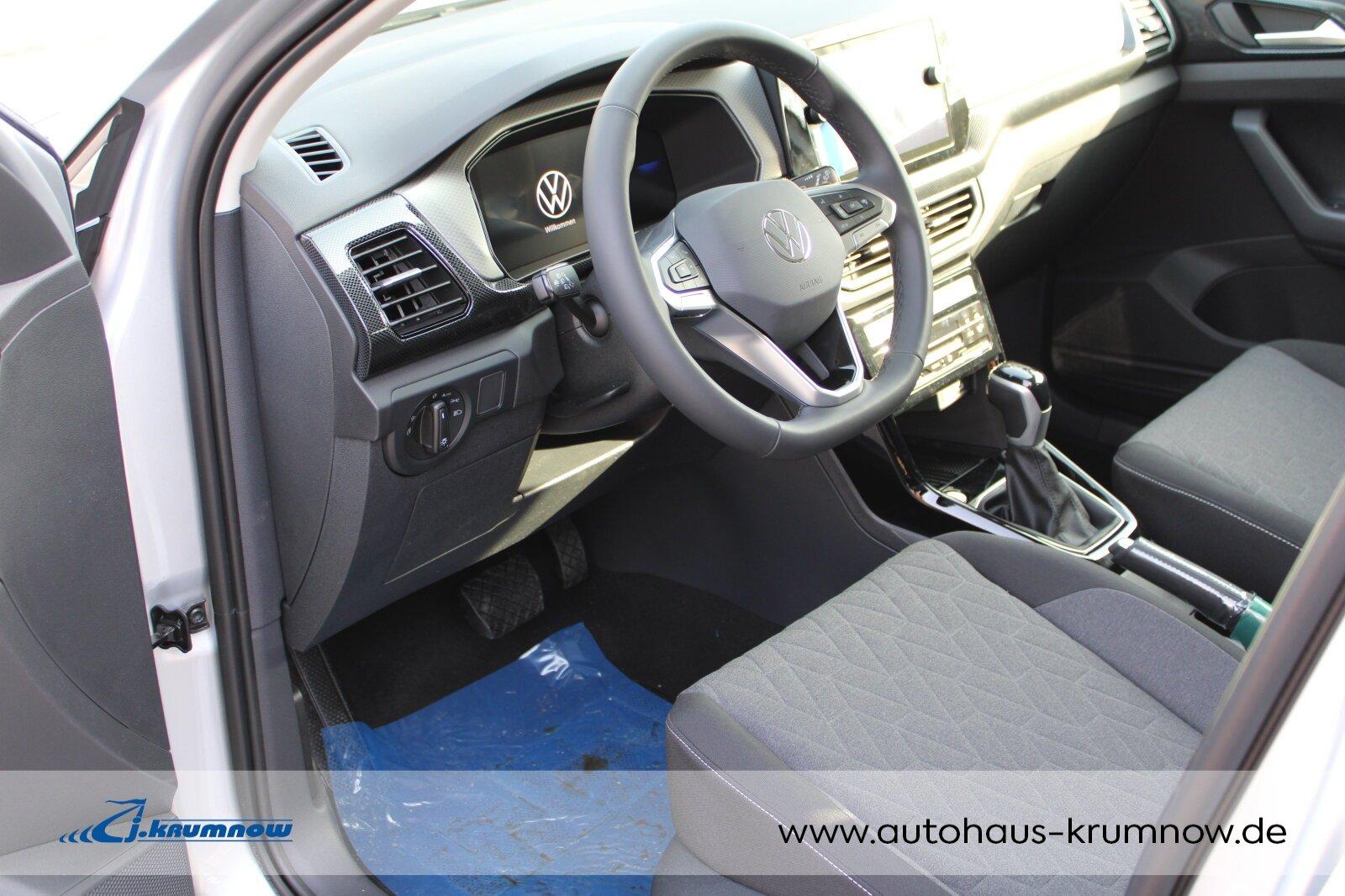 Volkswagen T-Cross 1.0 TSI DSG Life