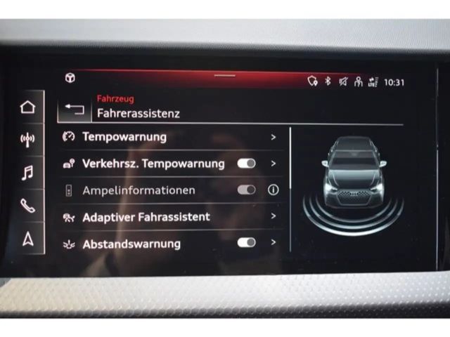 Audi A1 25 TFSI Sportback