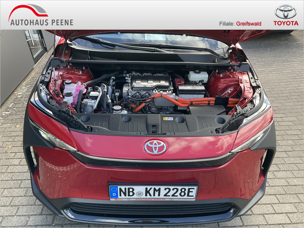 Toyota bZ4X 5-deurs Basis Comfort