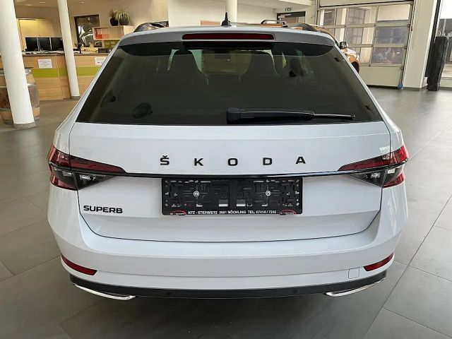 Skoda Superb Sportline