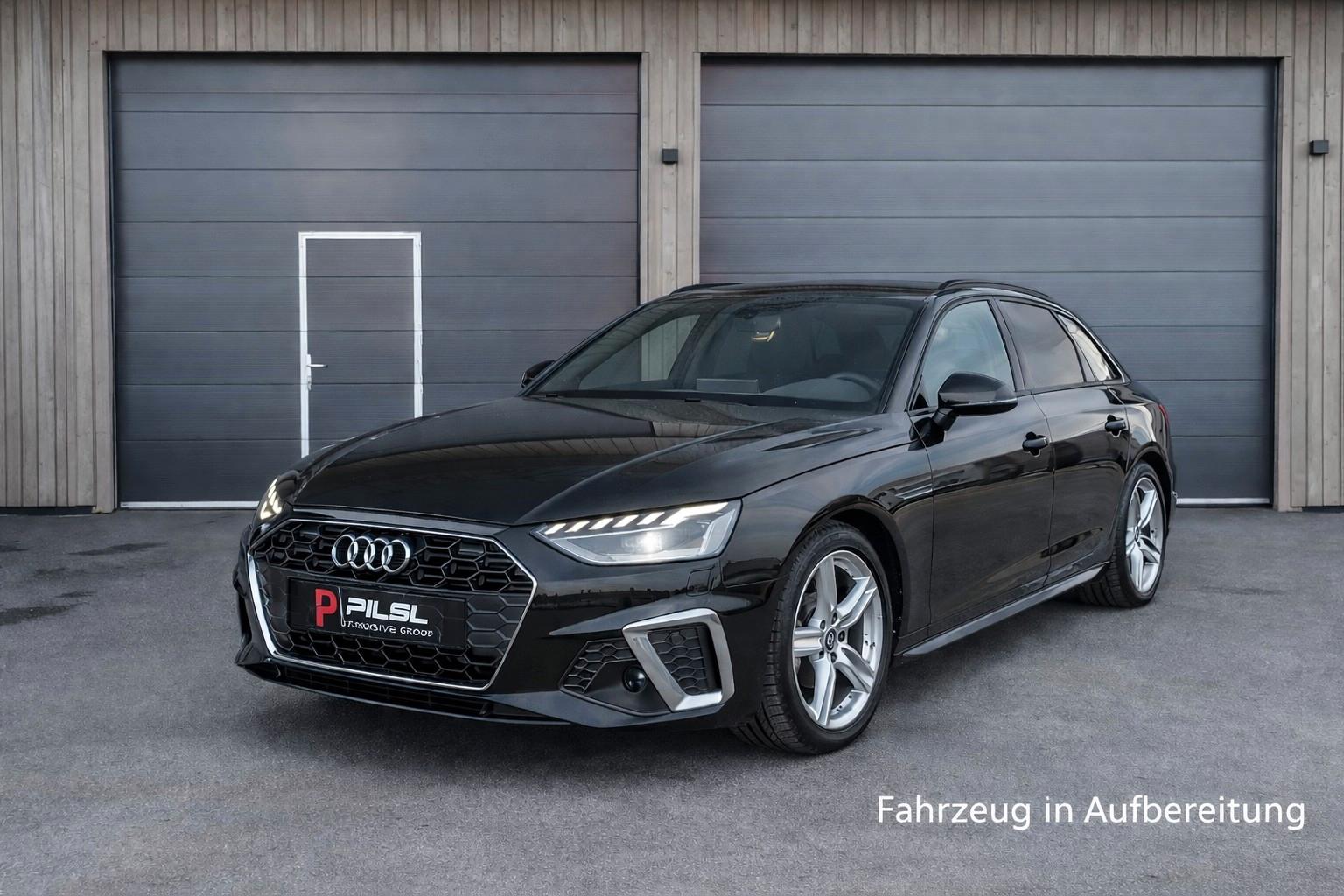 Audi A4 40 TDI Avant Quattro S-Line