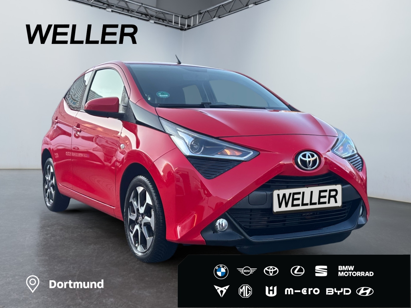 Toyota Aygo 5-deurs Play X-play