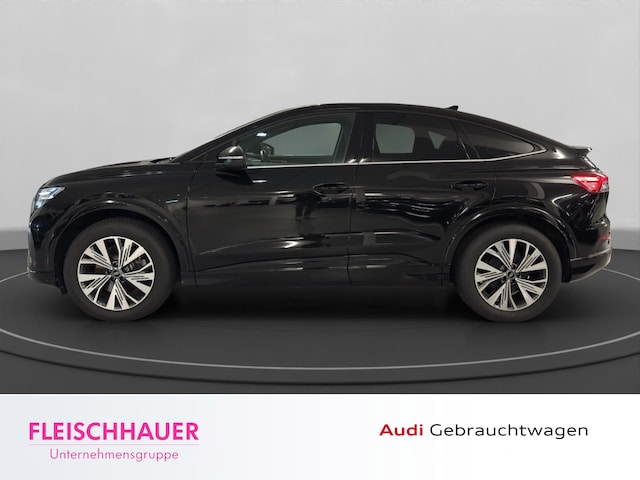 Audi Q4 e-tron Quattro Sportback