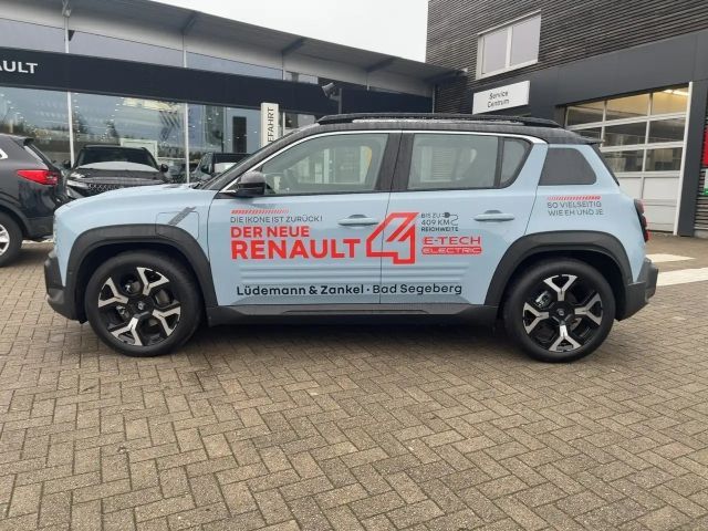 Renault 4 Comfort E-Tech Techno