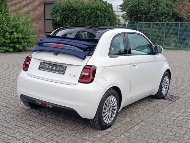 Fiat 500e 500C Elektro #Apple Car Play# Verdeck Blau
