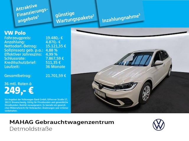 Volkswagen Polo 1.0 TSI DSG IQ.Drive Life
