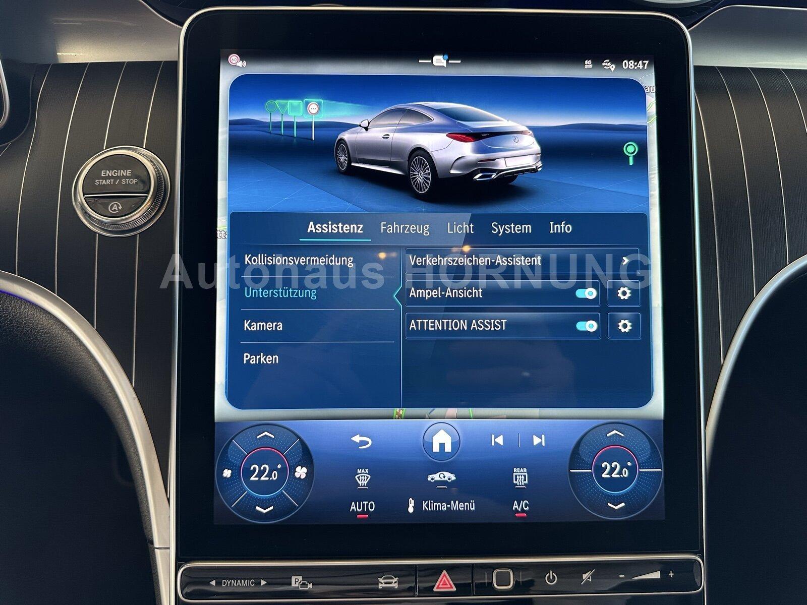 Mercedes-Benz CLE 300 4MATIC AMG Line Coupé