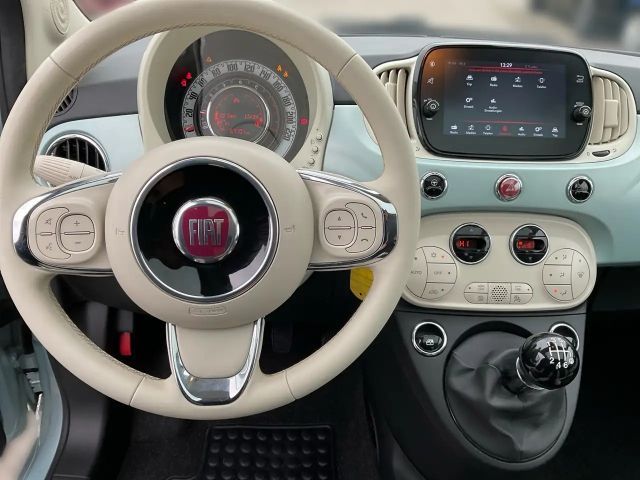 Fiat 500 1.0 GSE HYBRID 70HP Leder
