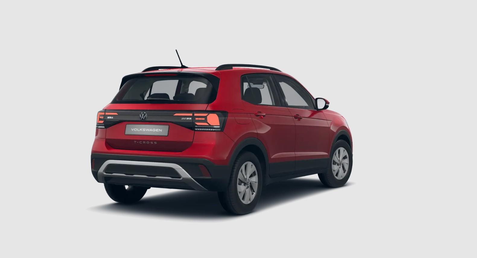 Volkswagen T-Cross 1.0 TSI DSG Life