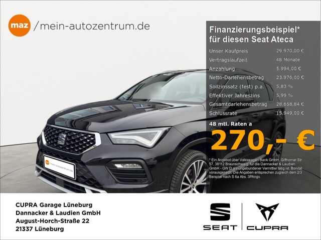 Seat Ateca 2.0 TSI 4Drive