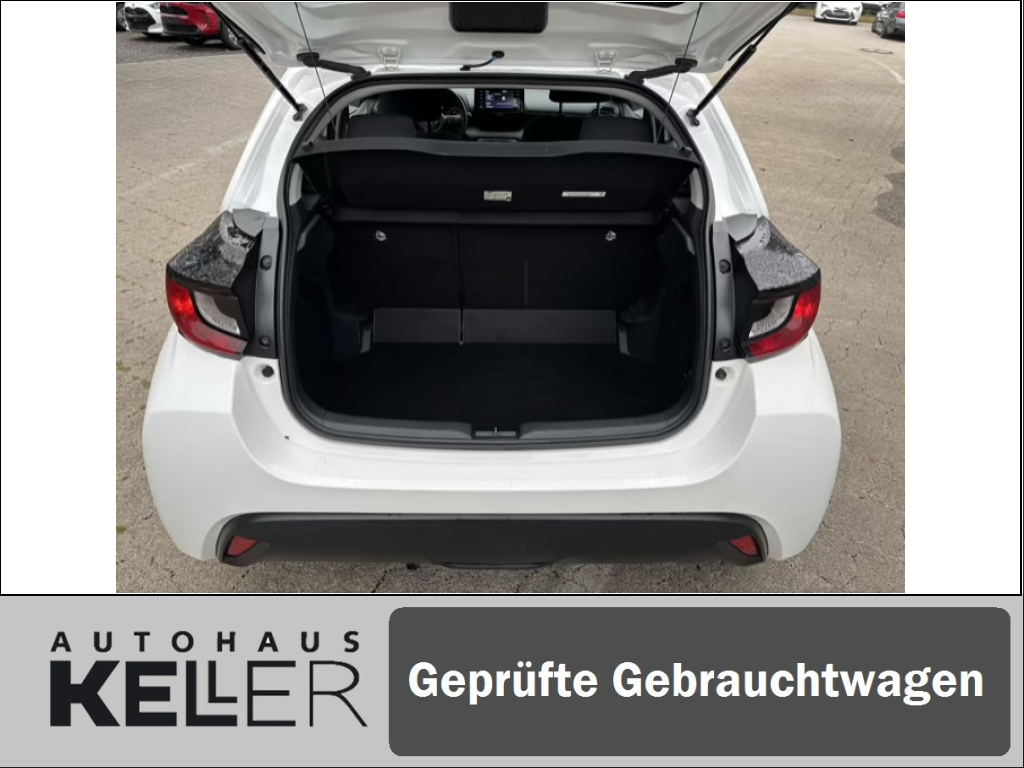 Toyota Yaris 5-deurs Basis