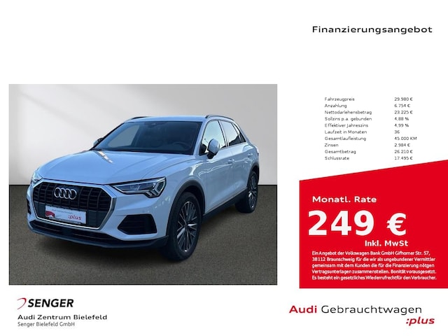 Audi Q3 45 TFSI Hybride S-Tronic