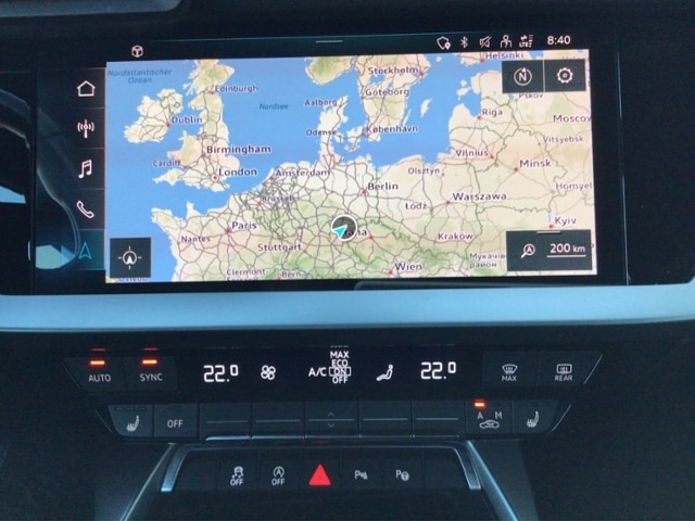 Audi A3 40 TDI Quattro S-Tronic Sportback