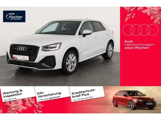 Audi Q2 40 TFSI Quattro S-Line