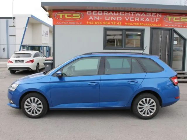 Skoda Fabia Combi