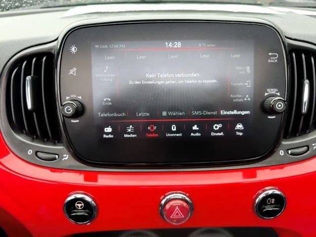 Fiat 500C Cabrio Club 1.0 Klima*Tempomat*CarPlay