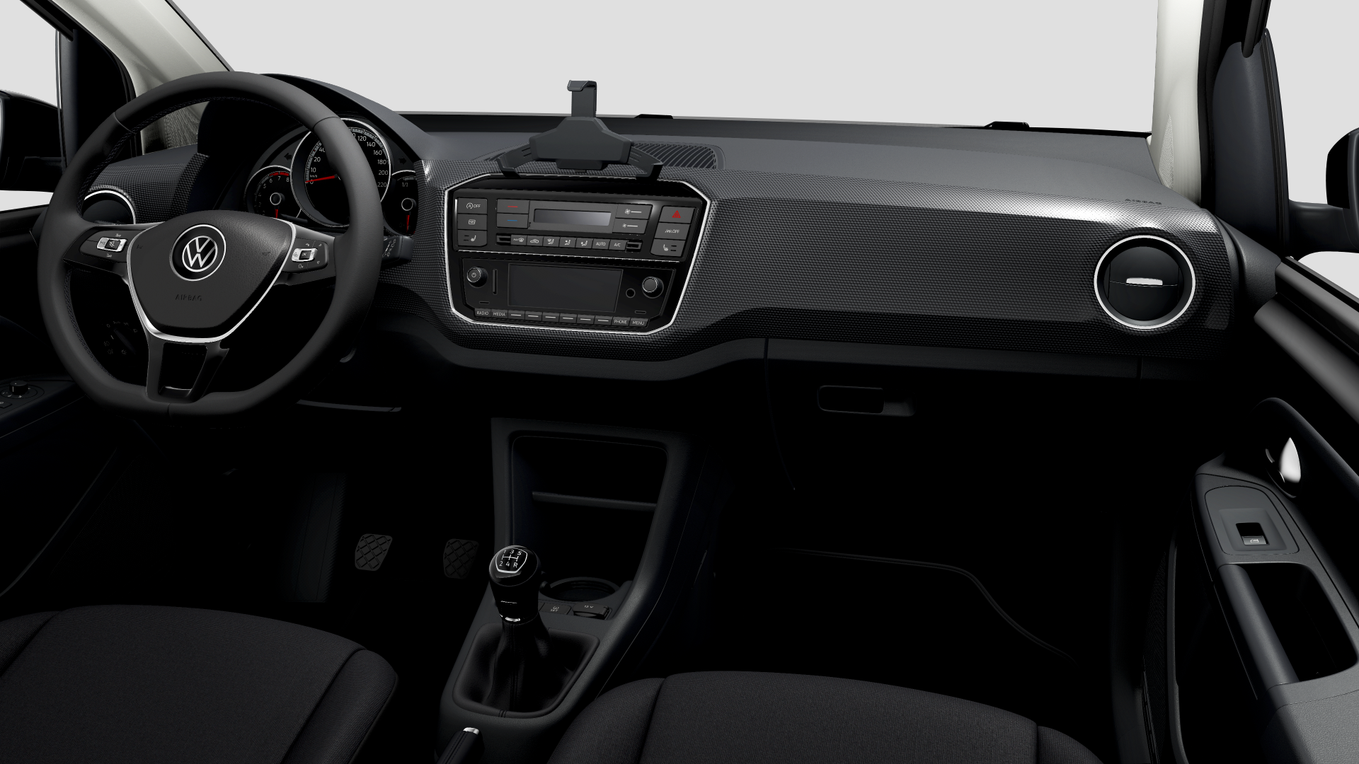 Volkswagen up! up! 1.0 5-Gang Kamera Klima Sitzhzg