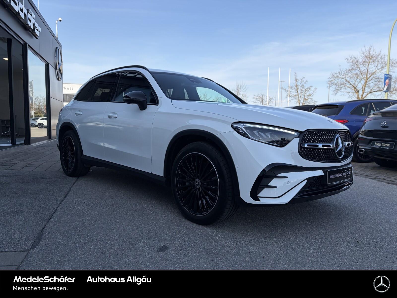 Mercedes-Benz GLC 220 4MATIC AMG Line GLC 220 d
