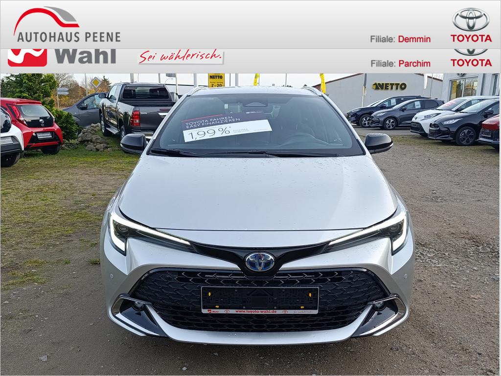 Toyota Corolla Hybride Touring