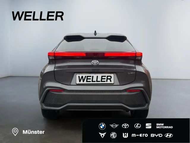 Toyota C-HR Hybride Team D Technik