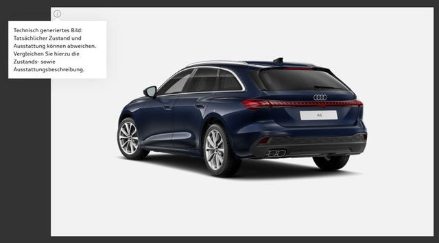 Audi A5 Avant S-Tronic