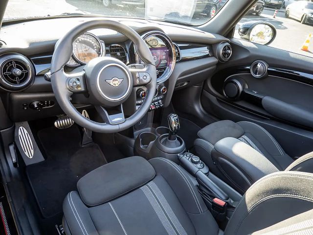 MINI Cooper Cabrio JCW Trim LED+KEYLESS+KLIMAAUT+S