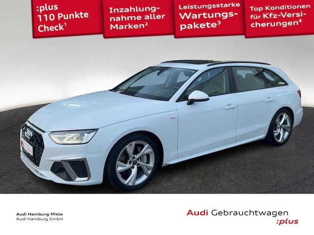 Audi A4 40 TDI Avant S-Line S-Tronic