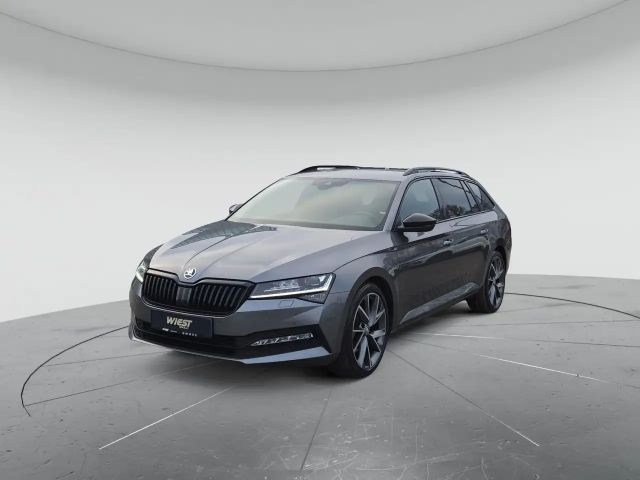 Skoda Superb 2.0 TDI Combi Sportline