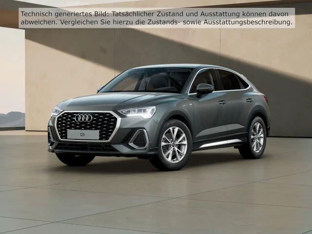 Audi Q3 35 TFSI S-Line