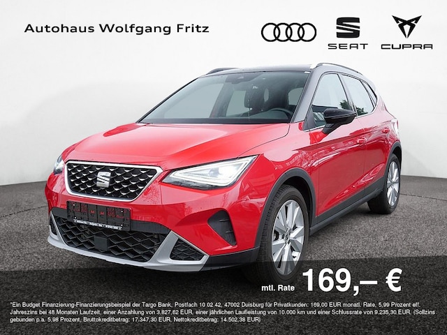 Seat Arona 1.0 TSI