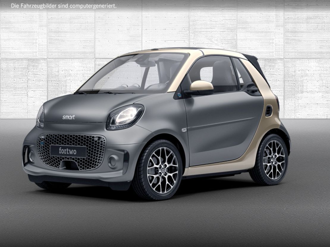 Smart EQ fortwo Cabrio Prime